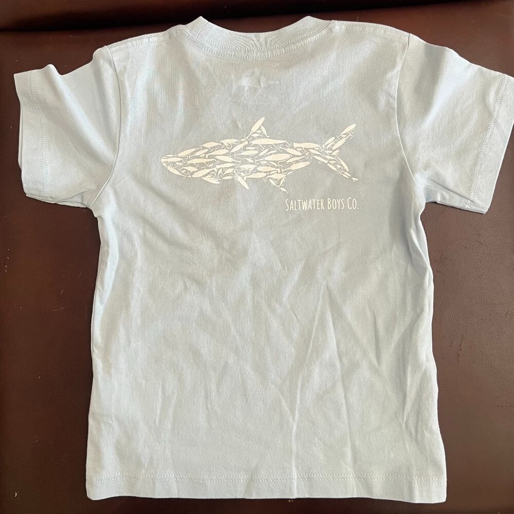 Saltwater Boys - Shark Short Sleeve Tee